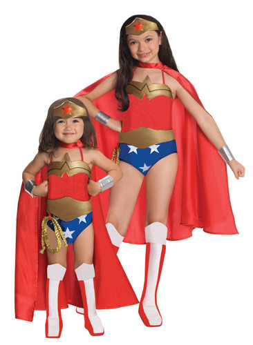 WONDER WOMAN DEL CHILD LG