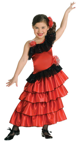 SPANISH PRINCESS CHILD COSTUME