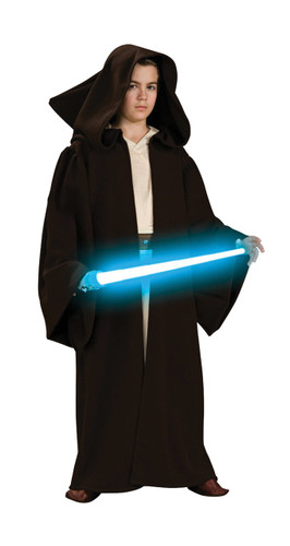 JEDI ROBE SUPER DLX CHLD LARGE