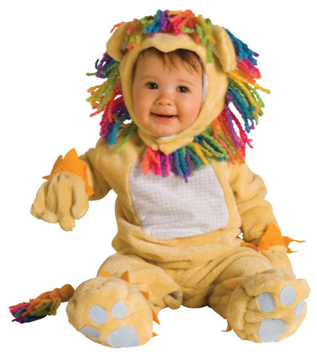 FEARLESS LIL LION NEWBORN 6-12