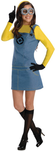 DESPICABLE ME LADY MINION AD M