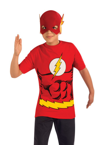 FLASH CHILD SHIRT MASK MED