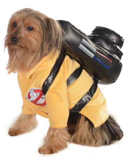 PET COSTUME GHOSTBUSTERS LG