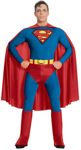 SUPERMAN ADULT EXTRA LARGE