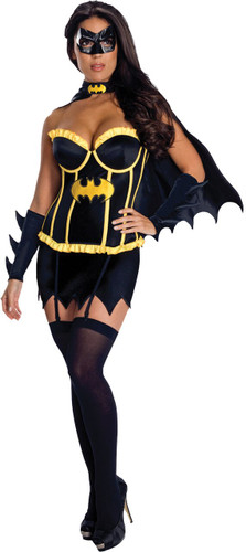 BATGIRL DELUXE ADULT MEDIUM