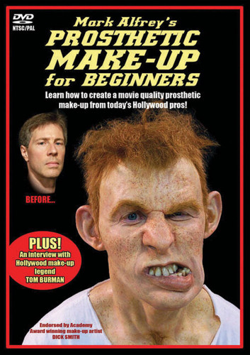 DVD PROSTHETIC MAKE UP