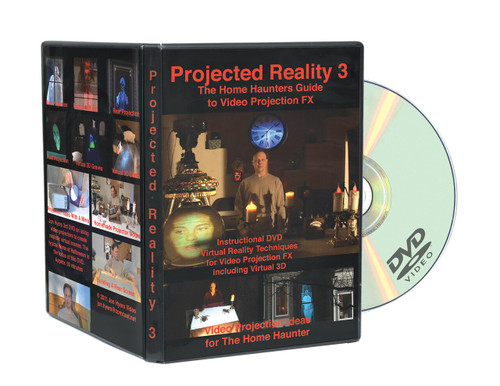 DVD HOME HAUNTERS PROJ REAL 3