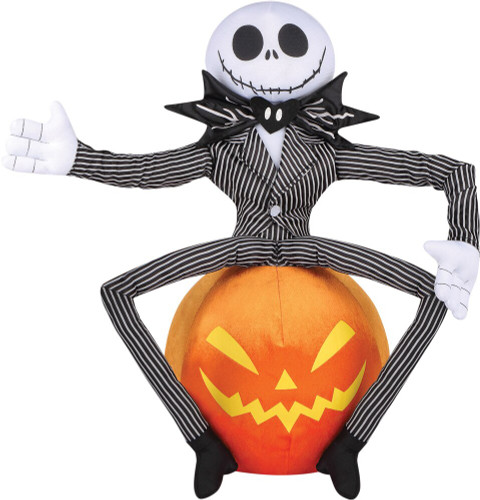 HALLOWEEN GREETR-JACK ON PUMPK