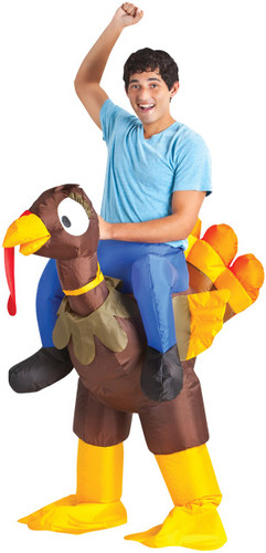 INFLATE TURKEY RIDER ADULT