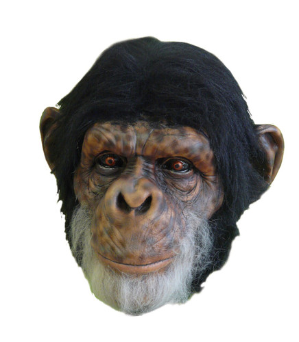 CHIMP LATEX MASK