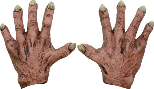 MONSTER FLESH LATEX HANDS