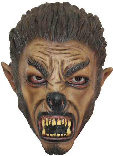 WOLF MASK CHILD LATEX MASK