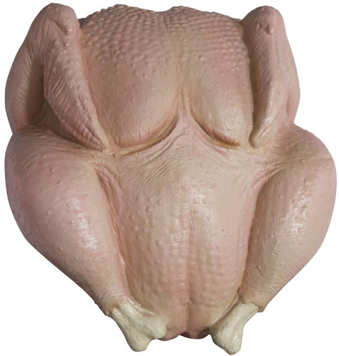 RAW TURKEY LATEX MASK