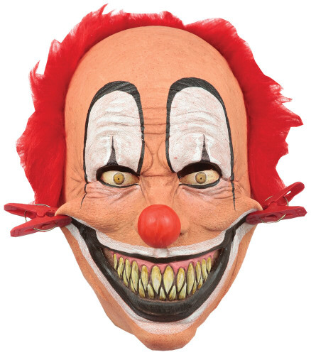 TWEEZER CLOWN MASK