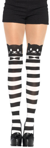 TIGHTS STRIPED CAT