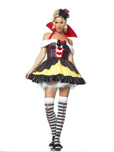 QUEEN OF HEARTS 3PC X SMALL