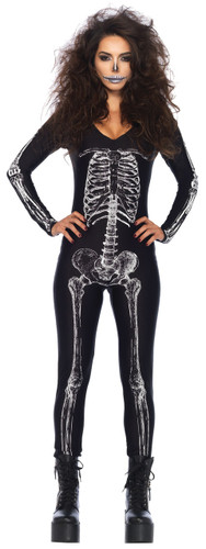 SKELETON UNITARD X-RAY SMALL