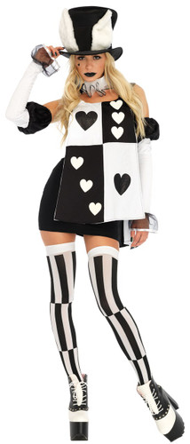 WONDERLAND WHITE RABBIT ADULT