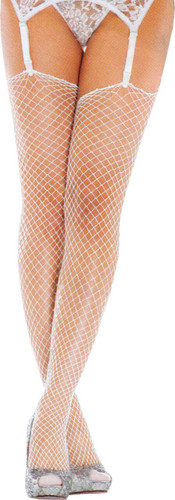 STOCKINGS INDUSTRIAL NET WHITE