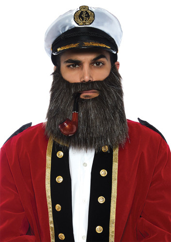 CAPTAIN KIT INCLUDES BEARD PIP