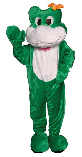 FROG MASCOT ADULT ONE SIZE