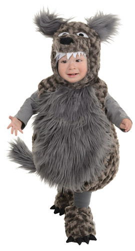 WOLF TODDLER LG 2T-4T