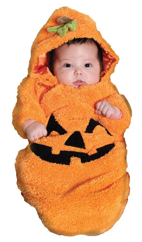 PUMPKIN BUNTING INFANT