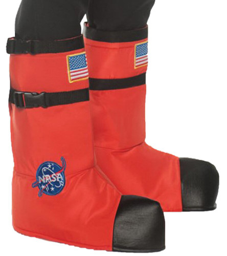 ASTRONAUT BOOT TOPS AD ORANGE