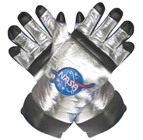 ASTRONAUT GLOVES AD SILVER