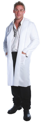 LAB COAT ADULT ONE SIZE