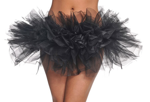 TUTU BLACK ADULT