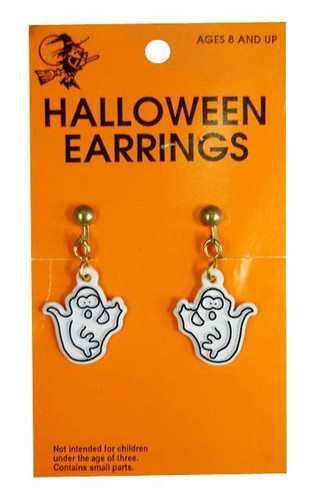 EARRINGS GHOST