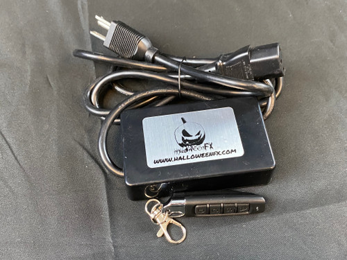 Replacement Wireless Remote Harness and Keyfob for Hot Shotz Flame Machine