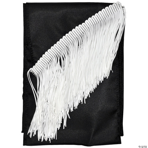 Satin Fringed Sash