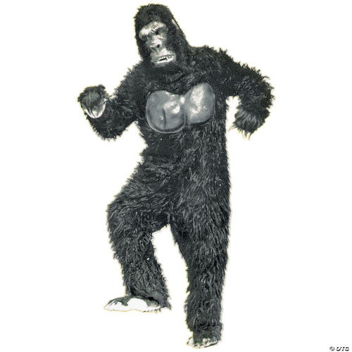 Men's Economy Gorilla Costume - Standard