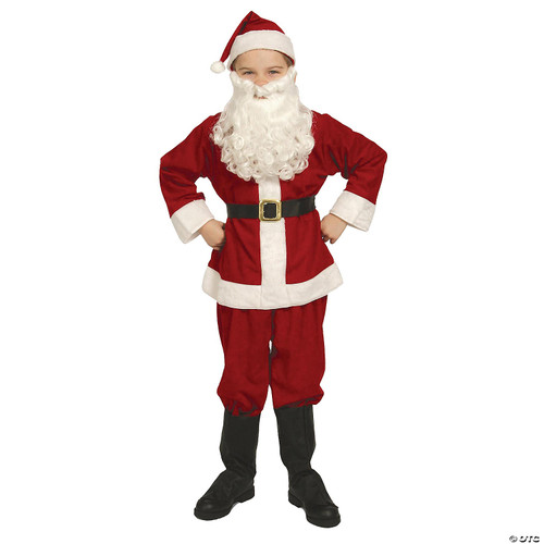 Child's Economy Santa Suit - Small