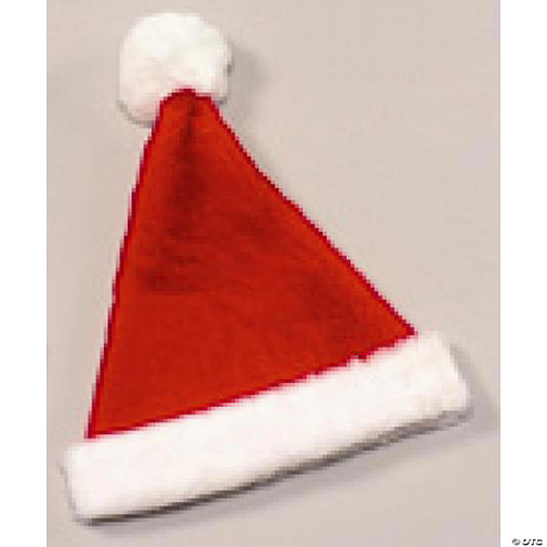 Red Plush Santa Hat