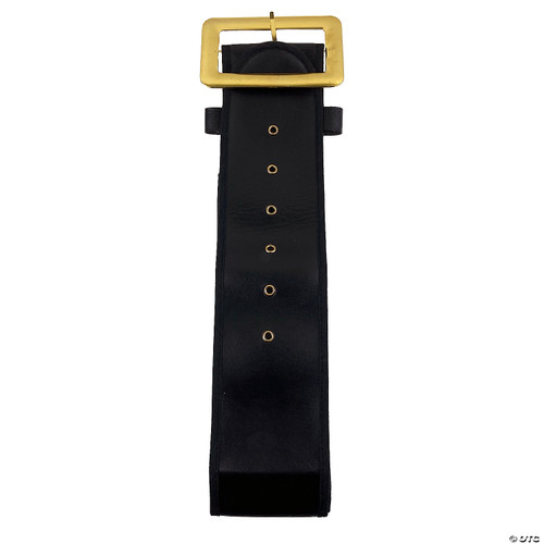 Naugahyde Santa Belt with Prong Buckle