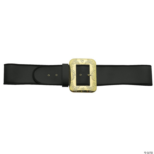 Santa Belt with Decorative Cast Buckle