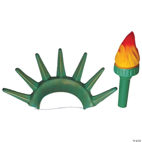 Adult Statue of Liberty Costume Set