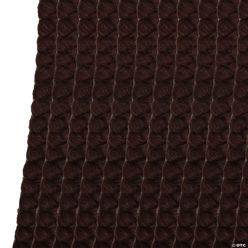 Crepe Hair - Dark Auburn