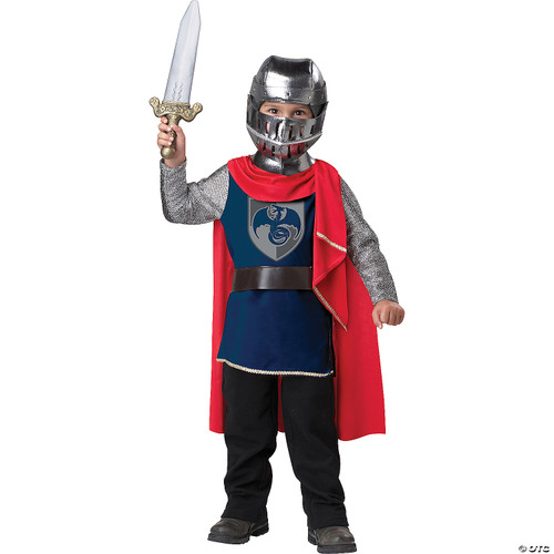 Boy's Gallant Knight Costume