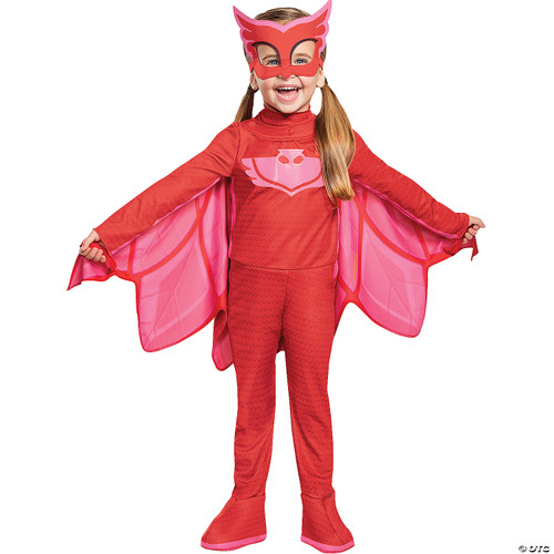 Deluxe Light-Up Owlette Toddler Costume