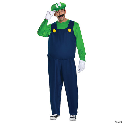 LUIGI DELUXE ADULT L/XL 42-46