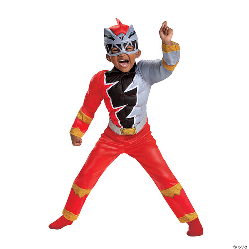 RED RANGER DINO FURY MUSCLE TODD 2T