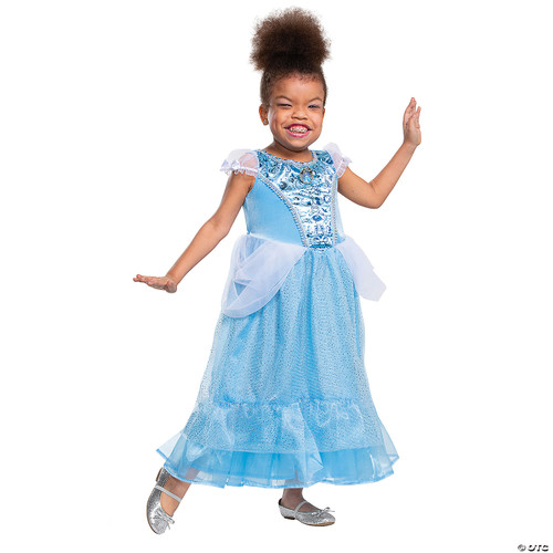 CINDERELLA ADAPTIVE COSTUME CHILD 7-8