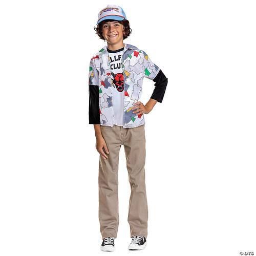 DUSTIN CHILD COSTUME KIT 10-12