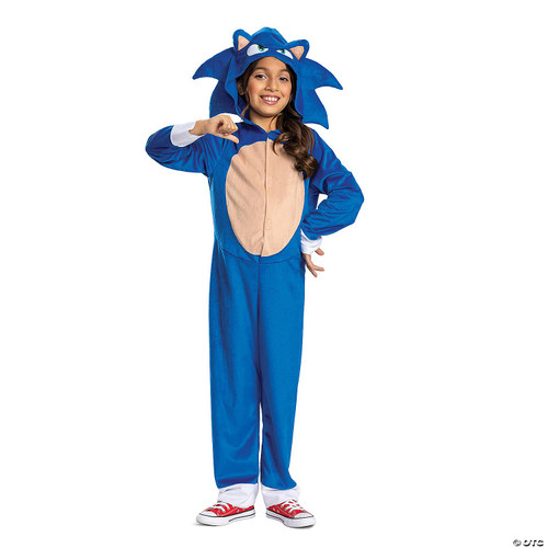 Sonic Movie Classic Child Costume - Small
