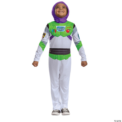 BUZZ LIGHTYEAR SUSTAINABLE COSTUME S 4-6