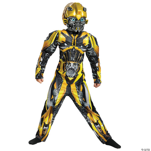 Child Bumblebee Muscle Costume